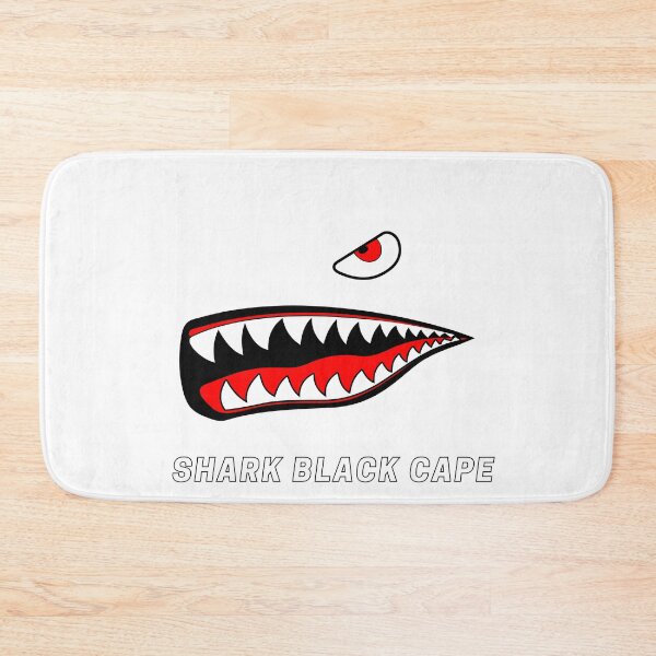 Item preview, Shark black cape designed and sold by Artiste_Design Shop.