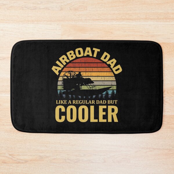 Item preview, Airboat Fanboat Airboating Dad Fathers Day designed and sold by CuteDesigns1.