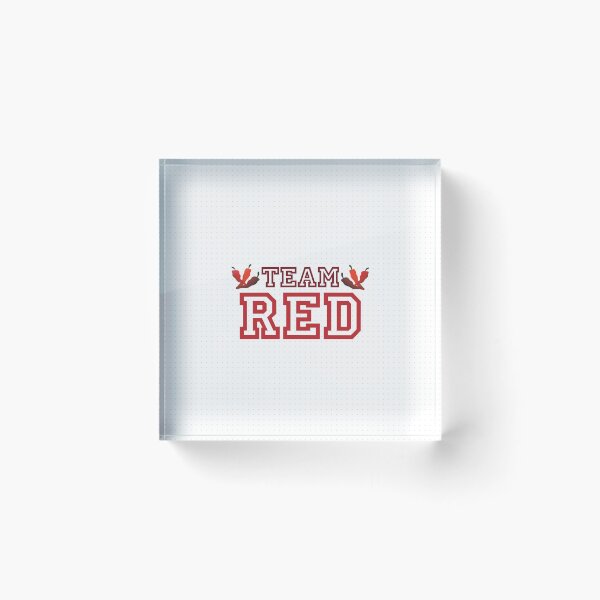 Item preview, TEAM RED designed and sold by Susan Says.