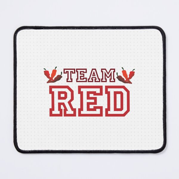 Item preview, TEAM RED designed and sold by Susan Says.