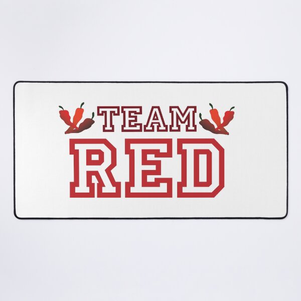 Item preview, TEAM RED designed and sold by Susan Says.