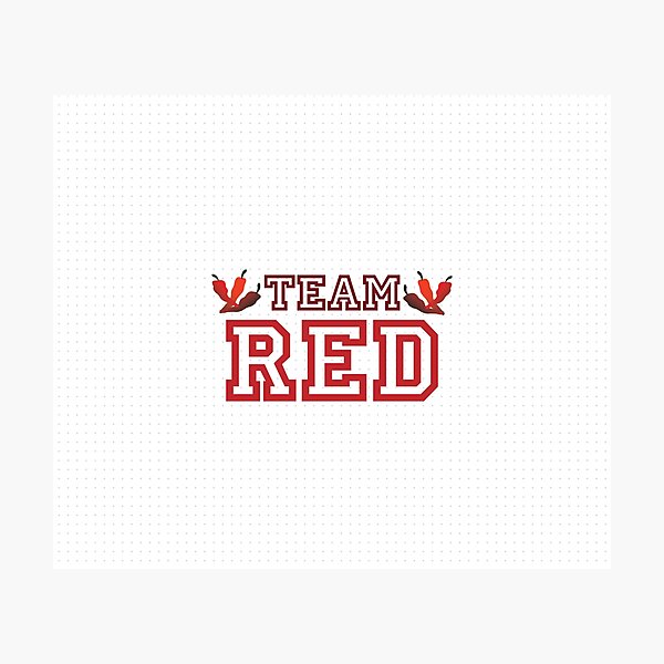 Item preview, TEAM RED designed and sold by Susan Says.
