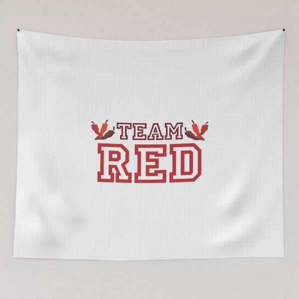 Item preview, TEAM RED designed and sold by Susan Says.