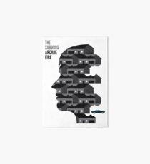 ARCADE FIRE INFINITE CONTENT Art Board