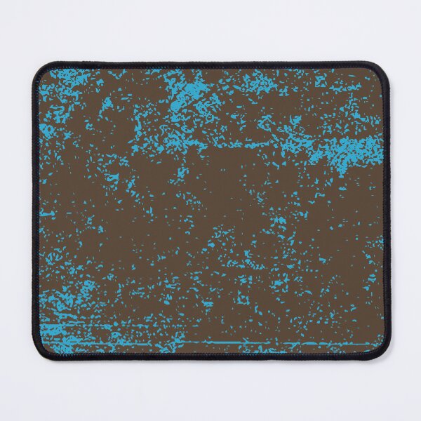 Item preview, Grunge Rust Surface Texture Abstract Turquoise designed and sold by worldways.