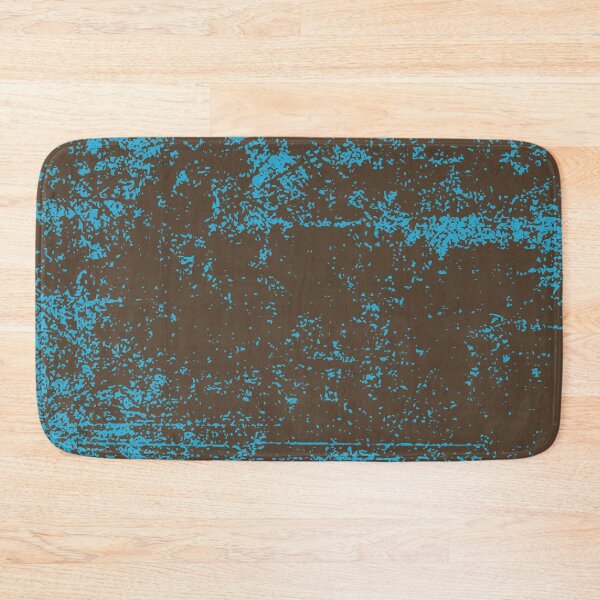 Item preview, Grunge Rust Surface Texture Abstract Turquoise designed and sold by worldways.