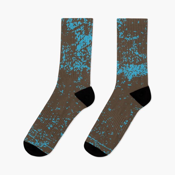 Item preview, Grunge Rust Surface Texture Abstract Turquoise designed and sold by worldways.