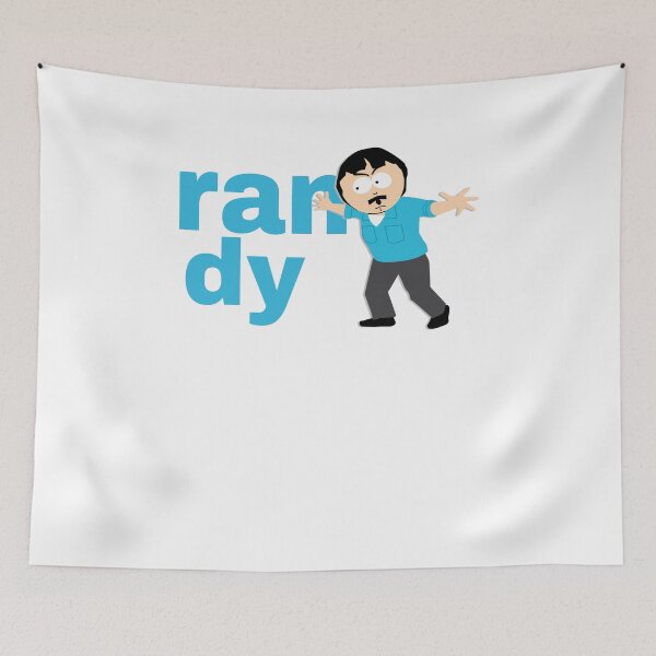 Item preview, SOUTH PARK RANDY NAME designed and sold by iinowake8.
