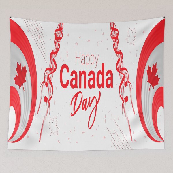 Artikelvorschau, Happy Canada Day entworfen und verkauft von Yannik Hay.