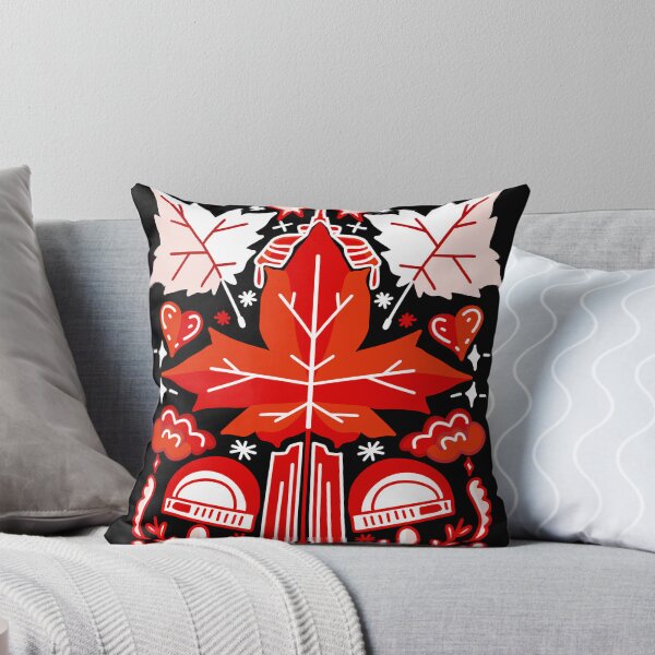 Item preview, Canada day folk art designed and sold by nickardi.