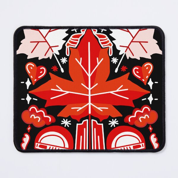 Item preview, Canada day folk art designed and sold by nickardi.
