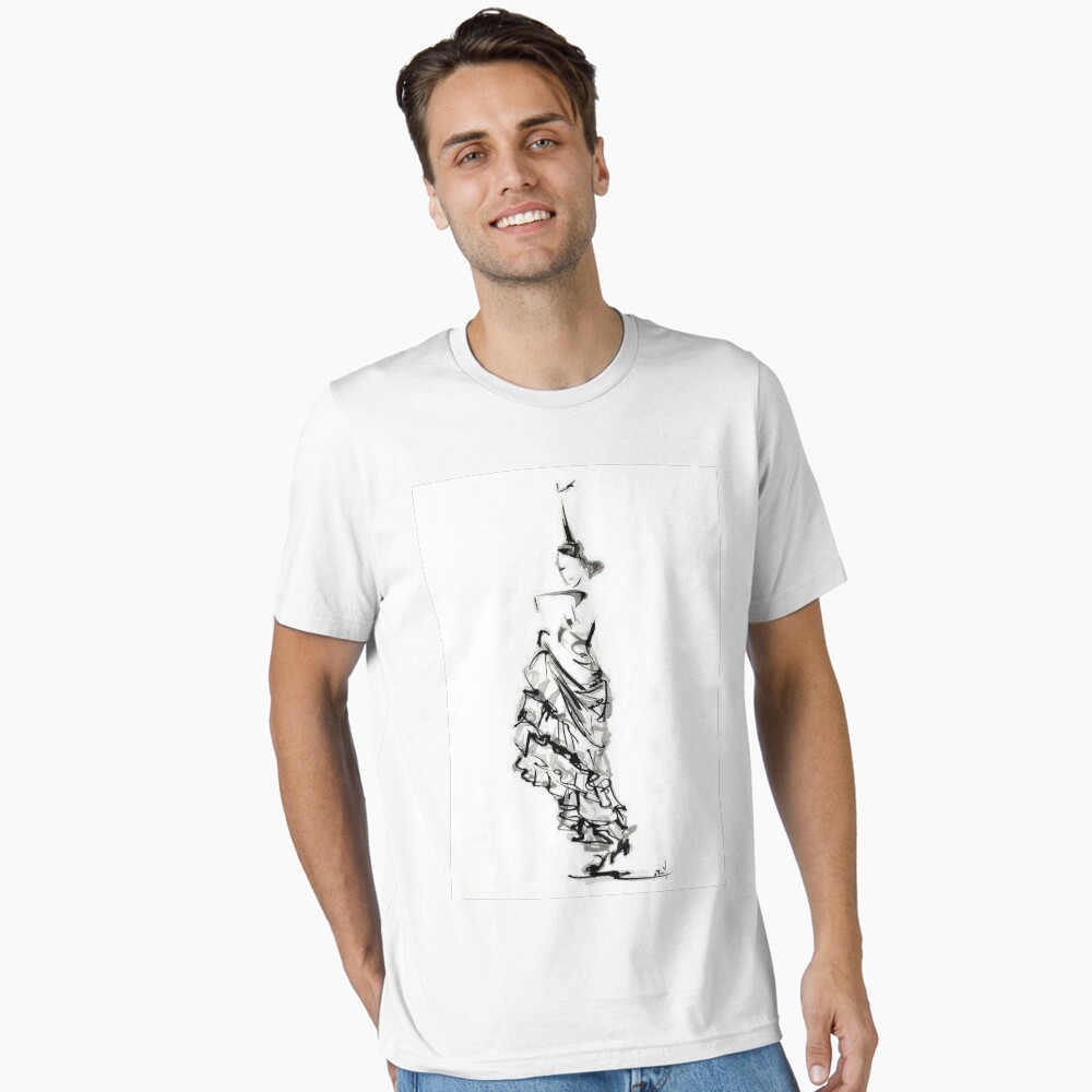 Item preview, Essential T-Shirt designed and sold by movedance.