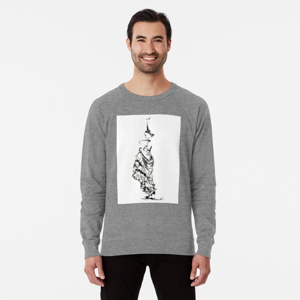Item preview, Lightweight Sweatshirt designed and sold by movedance.