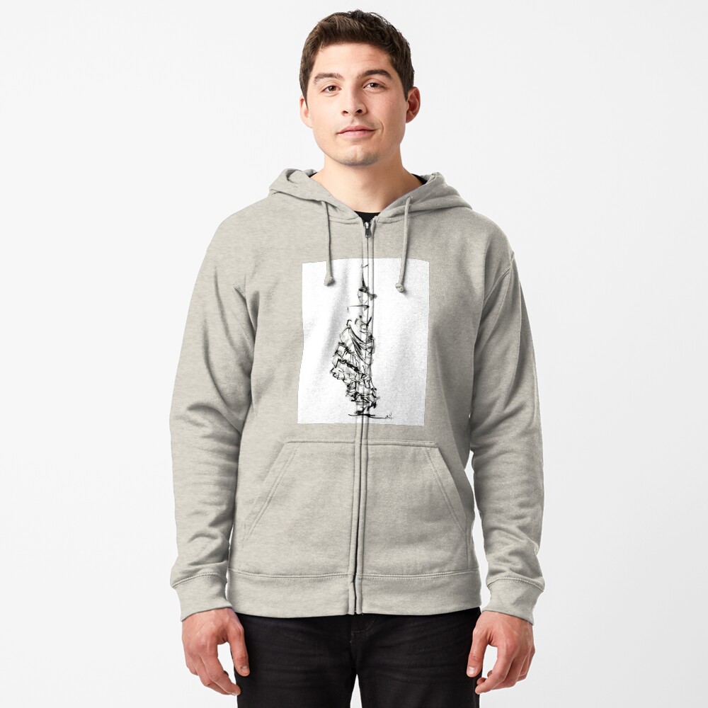 Item preview, Zipped Hoodie designed and sold by movedance.