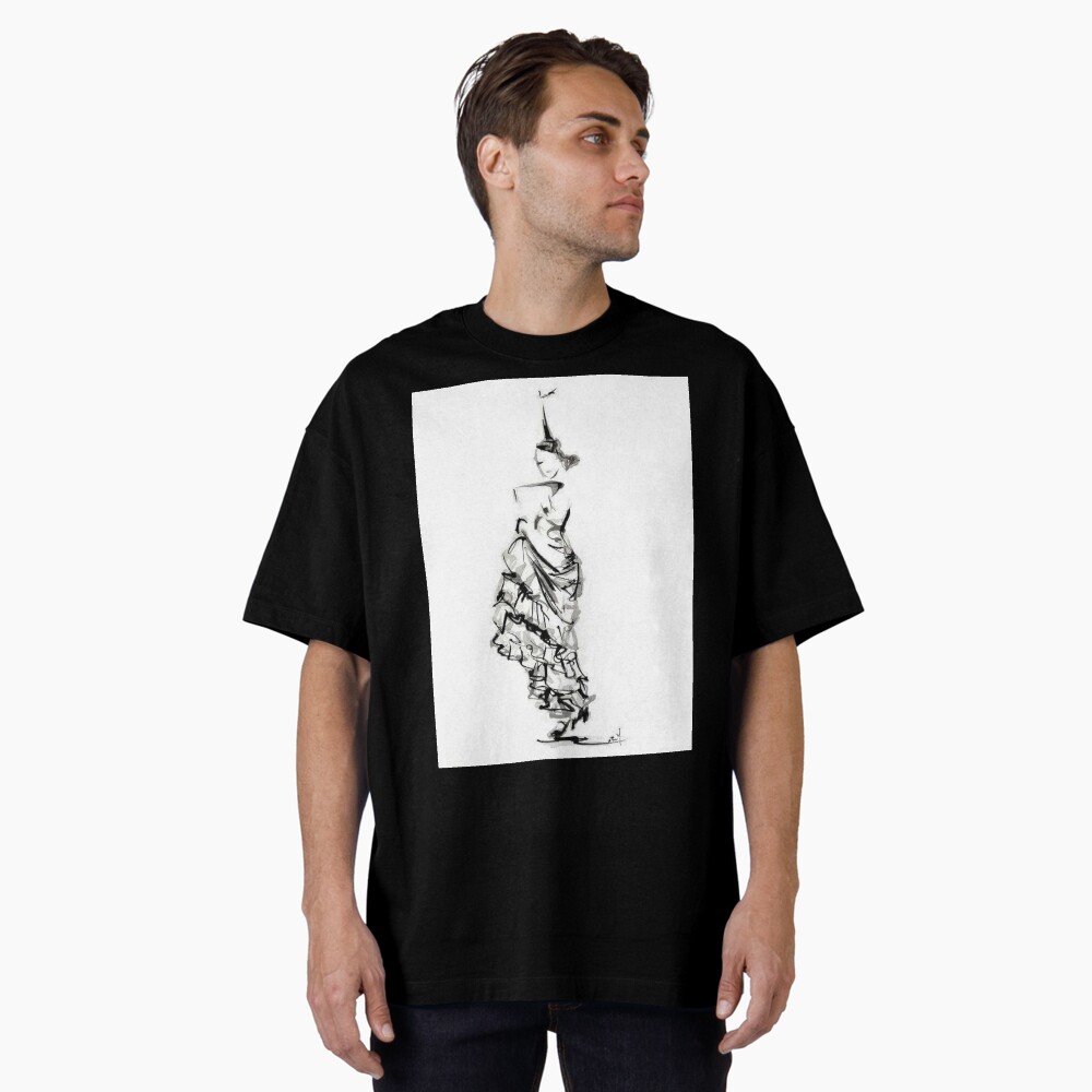 Item preview, Oversized T-Shirt designed and sold by movedance.