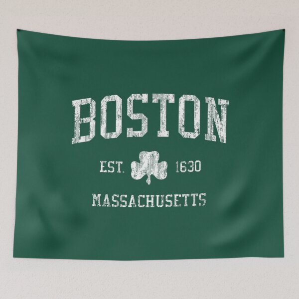 Item preview, Boston Ma Vintage Shamrock Sports designed and sold by IzumiSato.