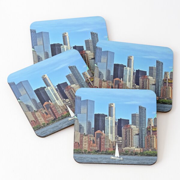 Item preview, Manhattan NY – Sailboat By Manhattan Skyline designed and sold by Susan Savad.