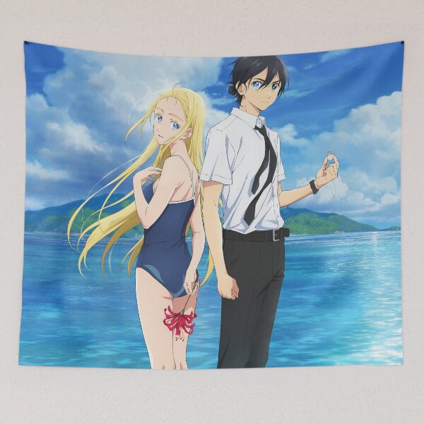 Item preview, ushio kofune summer time rendering ft shinpei ajiro designed and sold by William899.