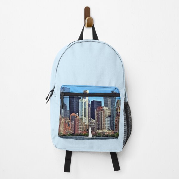 Item preview, Manhattan NY – Sailboat By Manhattan Skyline designed and sold by Susan Savad.