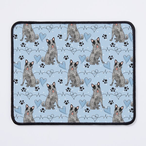 Item preview, LOVE Blue Heeler Australian Cattle Dog 1 designed and sold by Lulupainting.