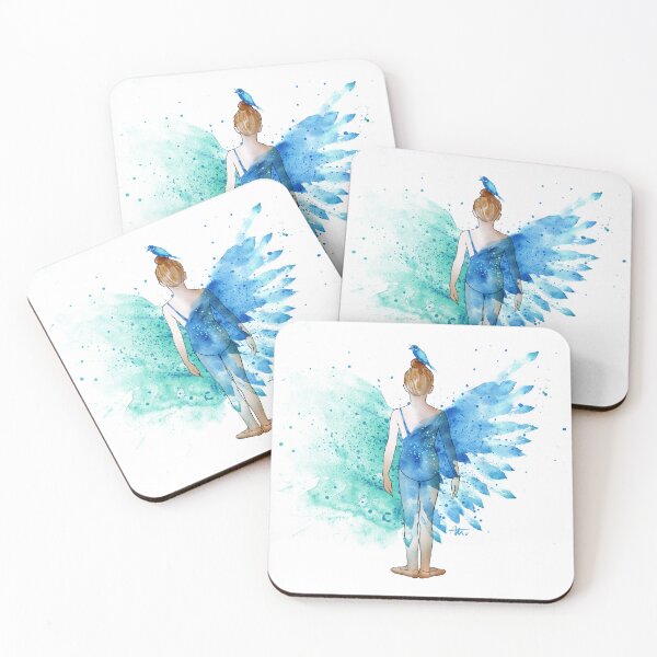 Item preview, Rhythmic gymnastics. Stiliana's wings designed and sold by Montse Martin Art.