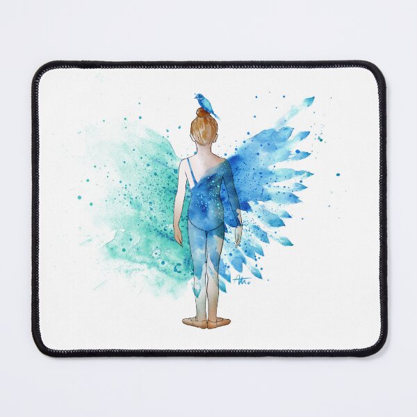 Item preview, Rhythmic gymnastics. Stiliana's wings designed and sold by Montse Martin Art.