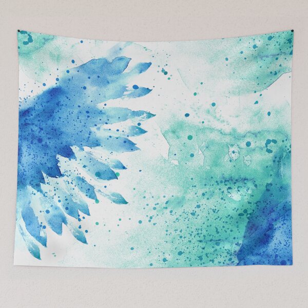 Item preview, Rhythmic gymnastics. Stiliana's wings designed and sold by Montse Martin Art.