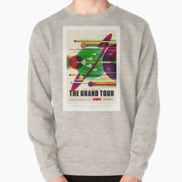 Affiches du tourisme spatial de la NASA: Grand Tour Sweatshirt épais