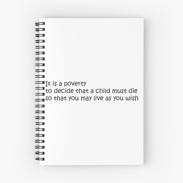 Item preview, it is poverty to decide that a child must die so that you may live as you wish abortion rights pro choice designed and sold by STOREMUZAN.