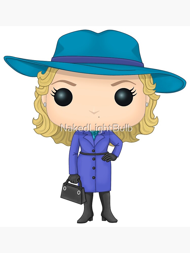 Bedelia (Hannibal) Funko Pop Illustration Art Print