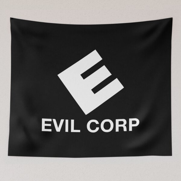Artikelvorschau, Mr Robot T-ShirtEvil Corp Logo - Mr Robot entworfen und verkauft von AlabaDurat.