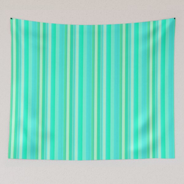 Item preview, Mint aesthetic color palette | Mint green vertical striped  designed and sold by lausn.