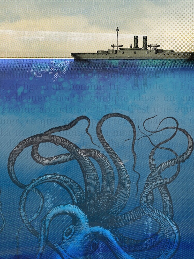 Sea Monster by Sparafuori