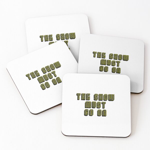 Item preview, The Show Must Go On designed and sold by theAcollection.