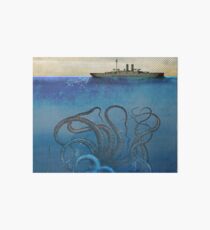 Sea Monster Art Board