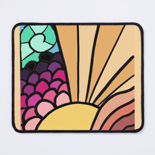 Item preview, Zentangle art abstract designed and sold by Azihara.