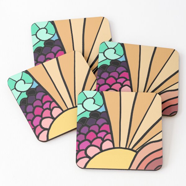 Item preview, Zentangle art abstract designed and sold by Azihara.