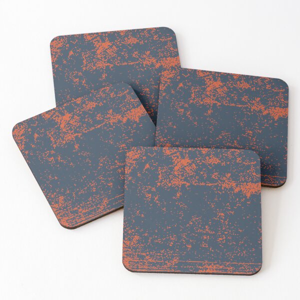 Item preview, Grunge Rust Surface Texture Abstract Orange designed and sold by worldways.