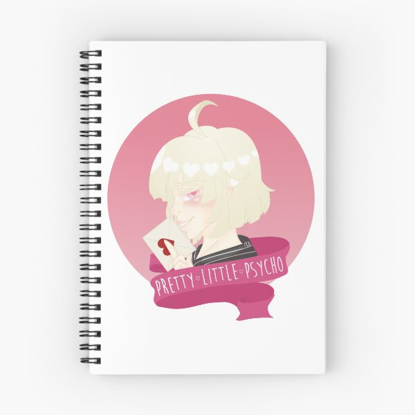 Item preview, Pretty Little Psycho | Kita Kukita Design designed and sold by InvaderIka.