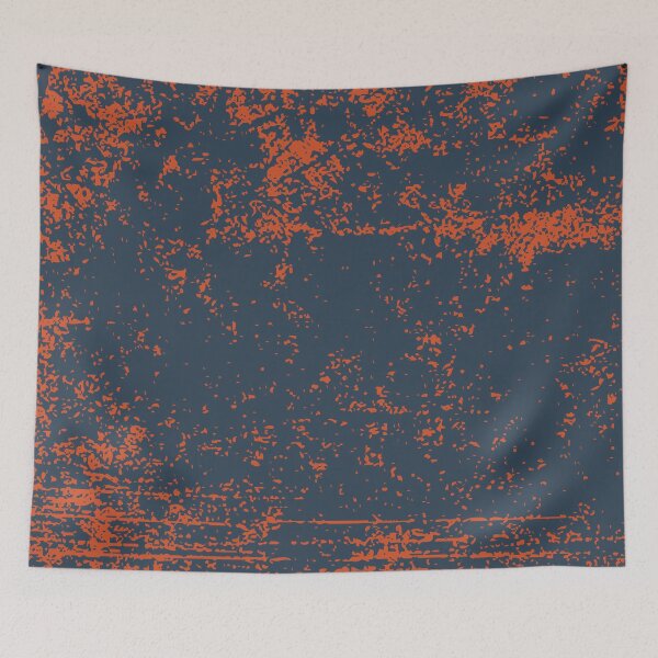 Item preview, Grunge Rust Surface Texture Abstract Orange designed and sold by worldways.
