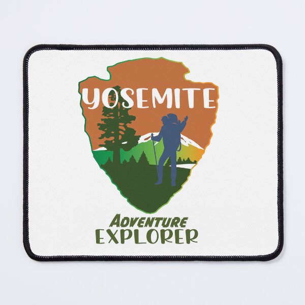 Item preview, Yosemite Adventure Explorer designed and sold by Xavia-blue.