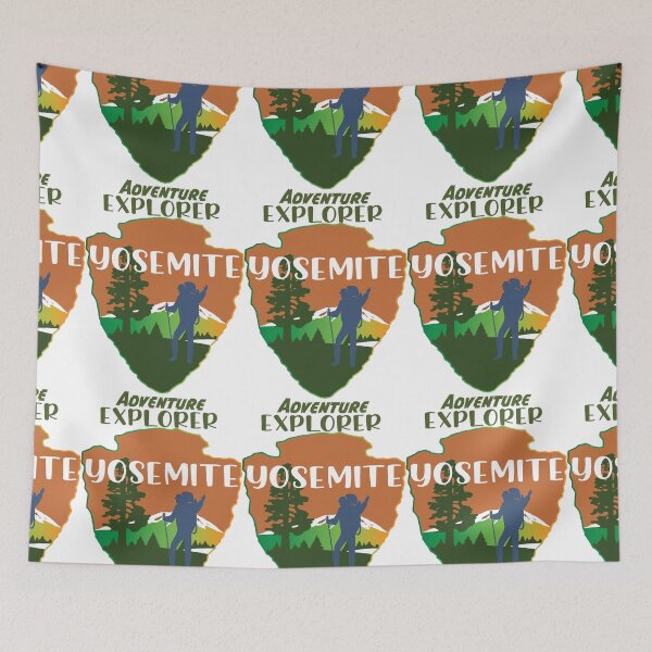 Item preview, Yosemite Adventure Explorer designed and sold by Xavia-blue.