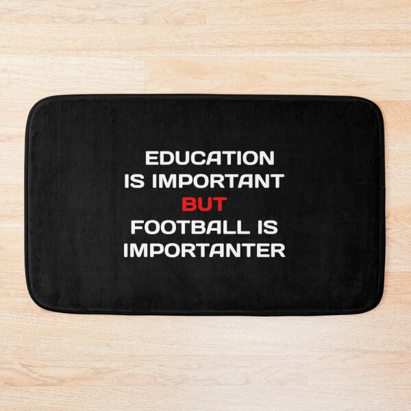 Item preview, La educación es importante pero el fútbol es más importante Camiseta clásica designed and sold by brittaapriliy.