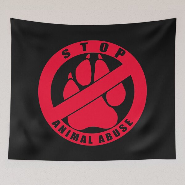 Item preview, Animal Abuse designed and sold by Cladi51.