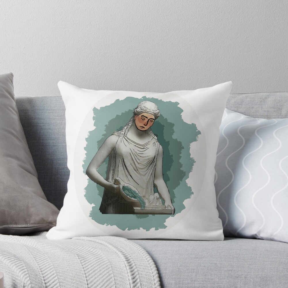 Item preview, Throw Pillow designed and sold by YeOldeE-Thot.