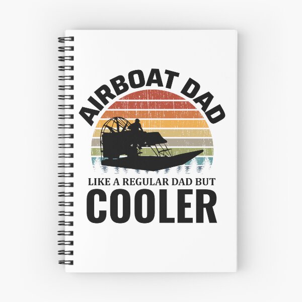 Item preview, Airboat Fanboat Airboating Dad Fathers Day designed and sold by CuteDesigns1.