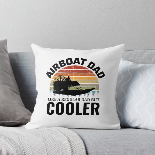 Item preview, Airboat Fanboat Airboating Dad Fathers Day designed and sold by CuteDesigns1.