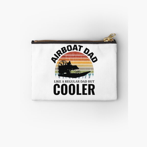 Item preview, Airboat Fanboat Airboating Dad Fathers Day designed and sold by CuteDesigns1.
