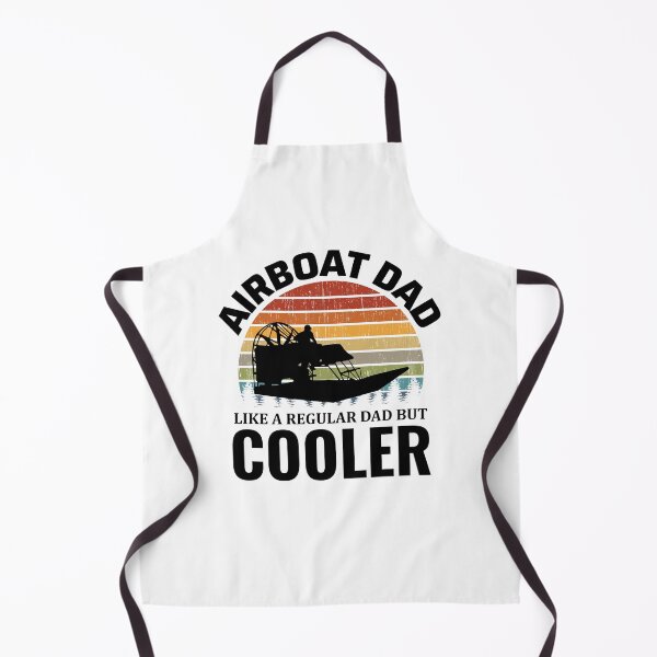 Item preview, Airboat Fanboat Airboating Dad Fathers Day designed and sold by CuteDesigns1.