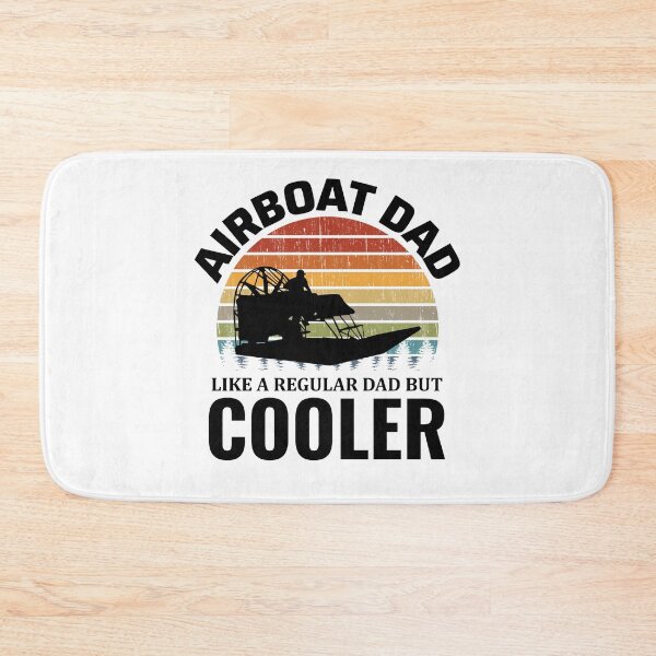 Item preview, Airboat Fanboat Airboating Dad Fathers Day designed and sold by CuteDesigns1.